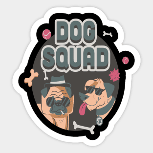 Dog Squad Sticker